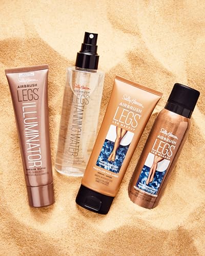 Sally Hansen Airbrush Legs Makeup Spray - Water-Resistant