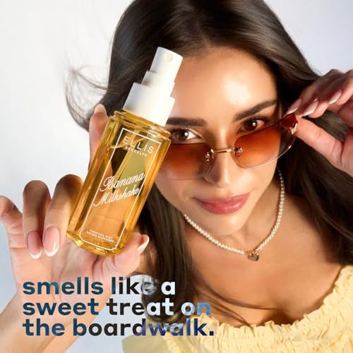 Ellis Brooklyn Banana Milkshake Perfume Mist - 90ml Vegan Fragrance