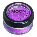 Moon Glow - Blacklight Neon UV Glitter Shaker 5g / 0.18oz Purple ? Glows Brightly Under Blacklights/UV Lighting!