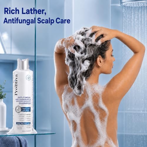 ProBliva Antifungal Shampoo for Dandruff & Scalp Care - 8.4 fl oz