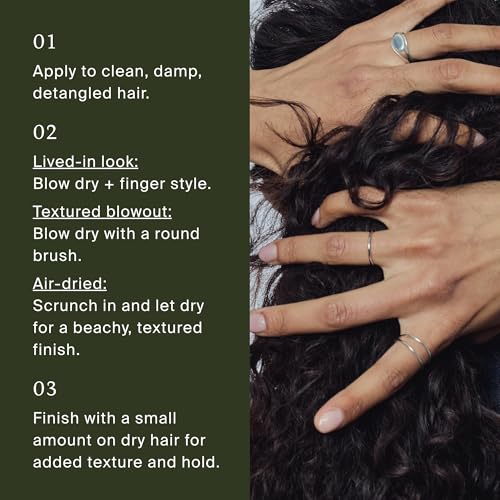 Living Proof Full Texturizing Foam 5 Fl Oz – Lightweight Beachy Texture