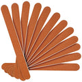 180 Grit Nail File Pack - Thin Emery Boards for Natural Nails, Reusable Manicure Tool, 12PCS Variation of 180/180 Grit / 12.0