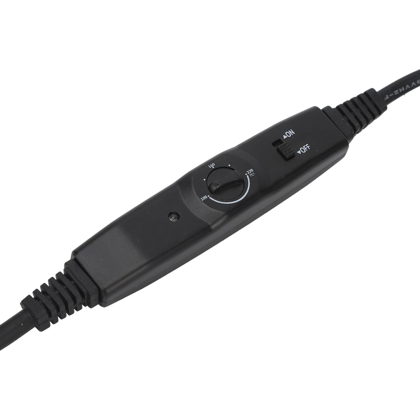 Hair Extensions Tool, Temperature Change Professional Even Heating Heat Iron Connector Easy To Clean Stylish For Hair Salon (US Plug)