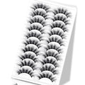 Soft Mink False Eyelashes - Reusable & Natural Look