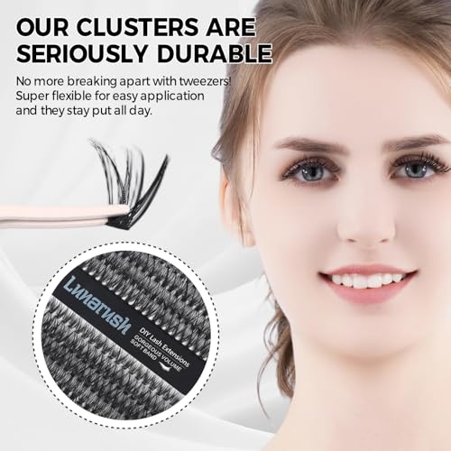 Lash Extension Kit 240pcs Clusters 9-16mm 30D 40D