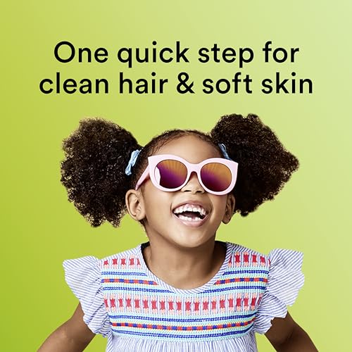 Suave Kids 3-in-1 Tear Free Shampoo Body Wash Conditioner, 18 Oz