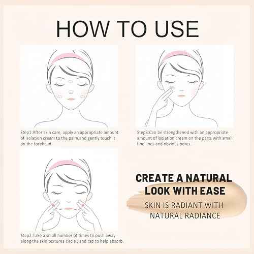 Cc Cream Self Adjusting For Mature Skin (nature 2PCS)