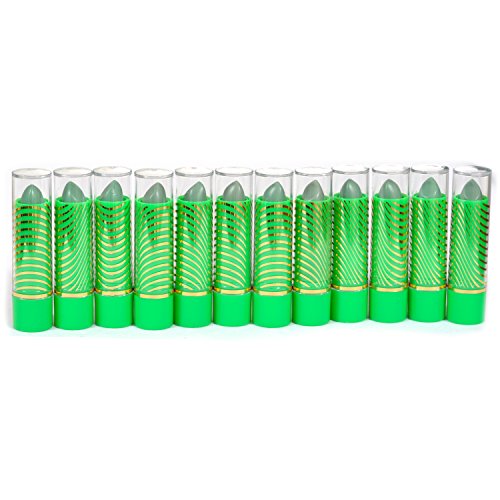 Aloe Vera Mood Lipstick - Green Color Changing (12 Pack)