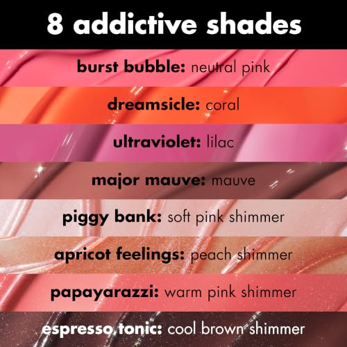 e.l.f. Glow Reviver Plumping Lip Oil Piggy Bank 0.25 Fl Oz – Sheer Glossy Finish