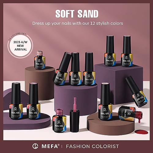 MEFA Gel Nail Polish Set 1