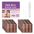 FENNIDICE 360 Pcs Double Eyelid Tape - Invisible Waterproof Eye Lift Strips