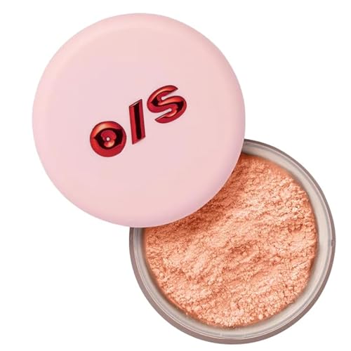 One Size By Patrick Star Ultimate Blurring Setting Powder 34.5 g, Ultra Peach - for Very Fair to Medium Skin Tones