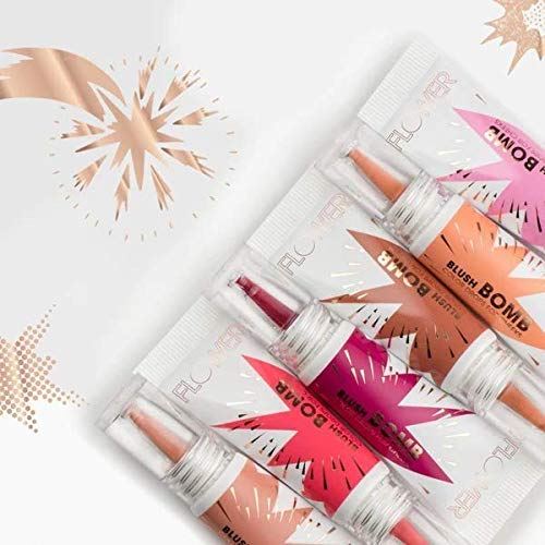 FLOWER Beauty Blush Bomb Liquid Gel Cream Blush