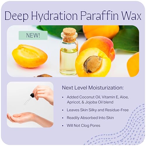 Therabath Deep Hydration Paraffin Wax Refill Beads - Clearly Coconut, 6 lb