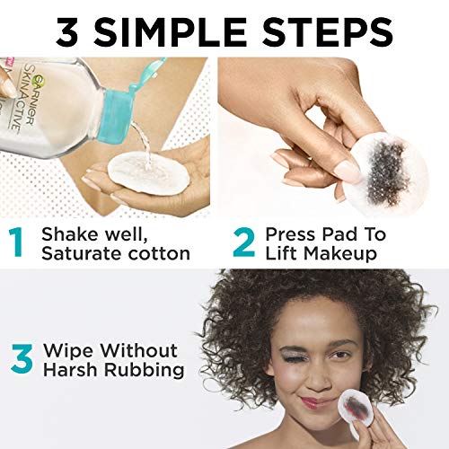 Garnier Micellar Cleansing Water 3-Pack - Waterproof Makeup Remover
