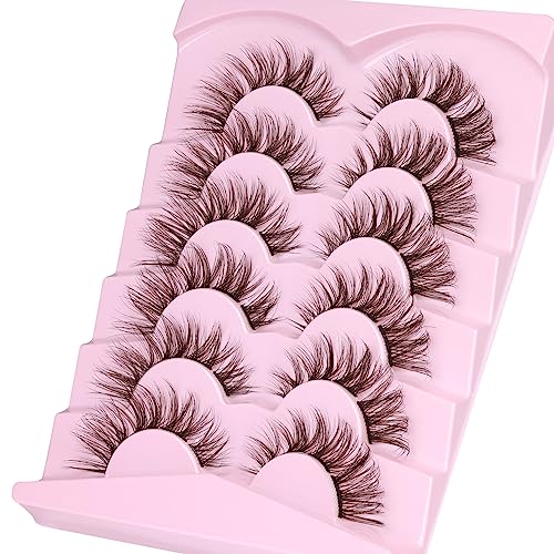 Brown Lash Clusters - DIY Eyelash Extensions Natural Look