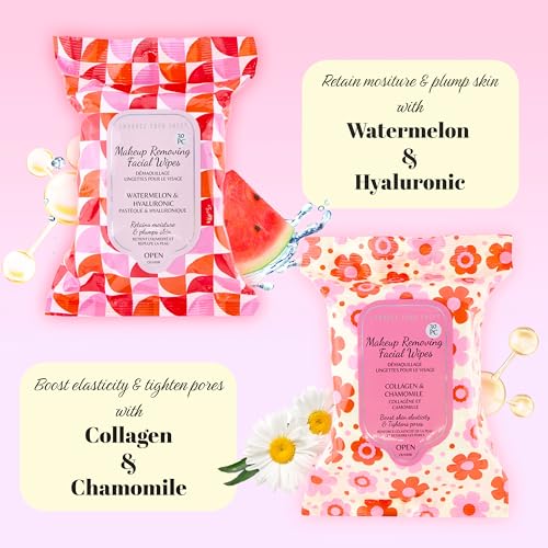 Makeup Remover Wipes 120pc - Hyaluronic Acid & Retinol