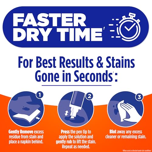Tide Pen Pro Stain Remover Stick - Instant Portable Solution