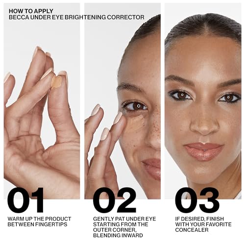 Brightening Under Eye Corrector with Vitamin E - Conceals Dark Circles