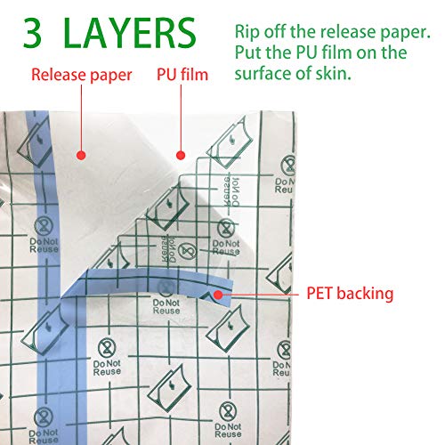 Tattoo Aftercare Bandage Roll 6" x 2 Yard Waterproof
