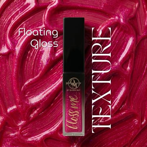 Gloss-Me Lip Gloss with Hyaluronic Acid - Raspberry