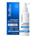 ProBliva Psoriasis Scalp Spray 4 fl oz – Dandruff, Seborrheic Dermatitis & Itch Relief