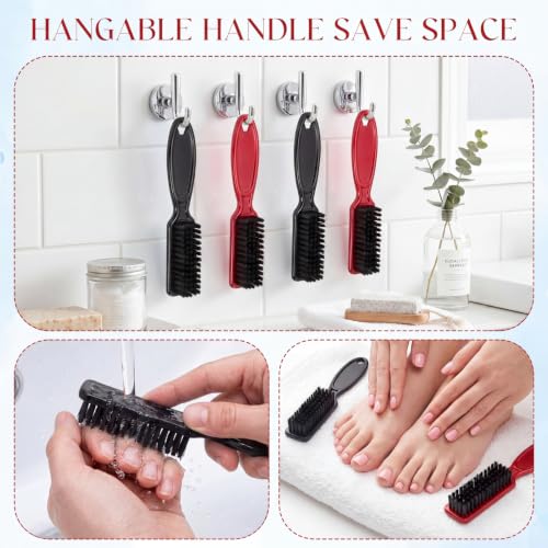 Clipper Cleaning Brush Set - 2 Pcs Barber Tool for Trimmers