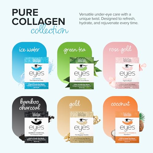 Ice Water EYES Collagen Gel Pads – Anti-Aging Under Eye Masks