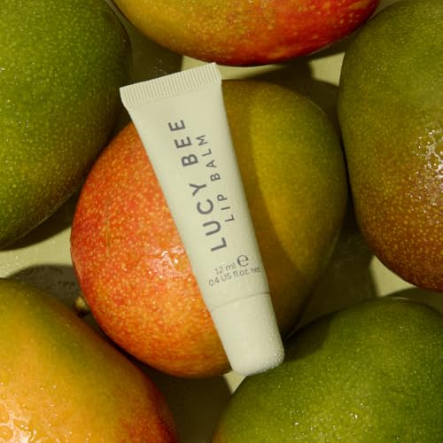Tinted Lip Gloss, Plumping & Nourishing, Dusky Rose Shade, Conditioning Vegan Lip Gloss, Non-Sticky, Glossy Finish with Shea, Mango & Avocado, 0.4 fl oz