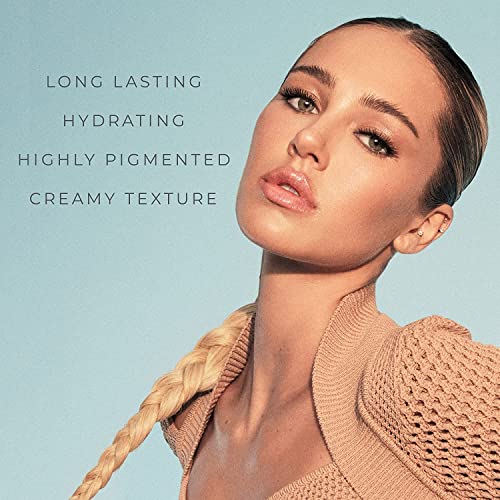 Rinna Beauty Icon Collection - Lipstick - Troublemaker - Vegan, Anti-Aging, Hydrating, Protects Your Lips & Long-Lasting with a Magnetic Top Closure - Cruelty-Free - 1 each
