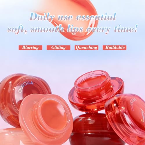 Lip Pudding Pot - Hydrating Glass Shine Gloss, 0.17 fl.oz