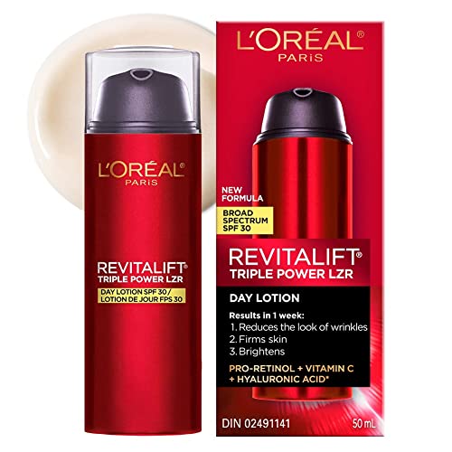 L'Oreal, Revitalift Day Lotion SPF30, 1.7 Ounce