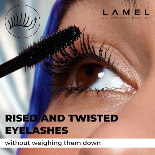 Lamel Cult Volume & Define Mascara – Volumizing, Curling & Smudge-Proof