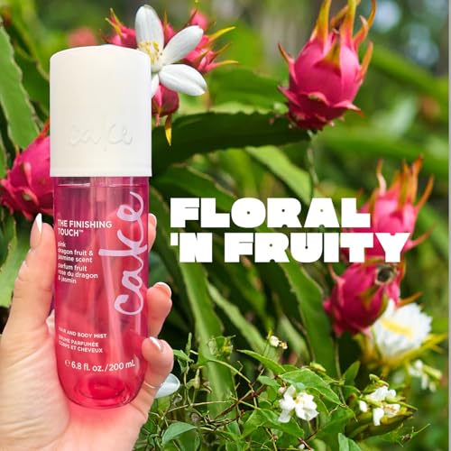 Cake Beauty Pink Dragon Fruit & Jasmine Hair & Body Mist 6.8 oz