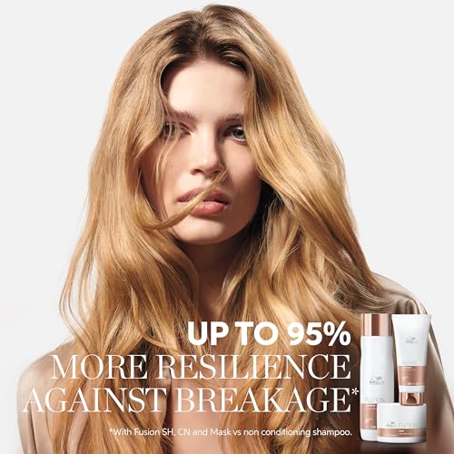 Wella Professionals Fusion Intense Repair Hair Mask for Damaged Hair - Deep Nourishing Treatment