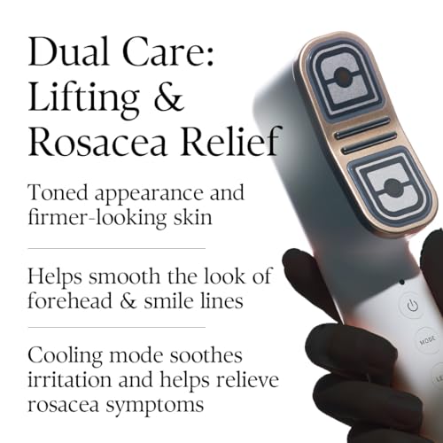 d’Alba Allthera Double Shot Facial Massager | 3-Mode Skin Care Tool