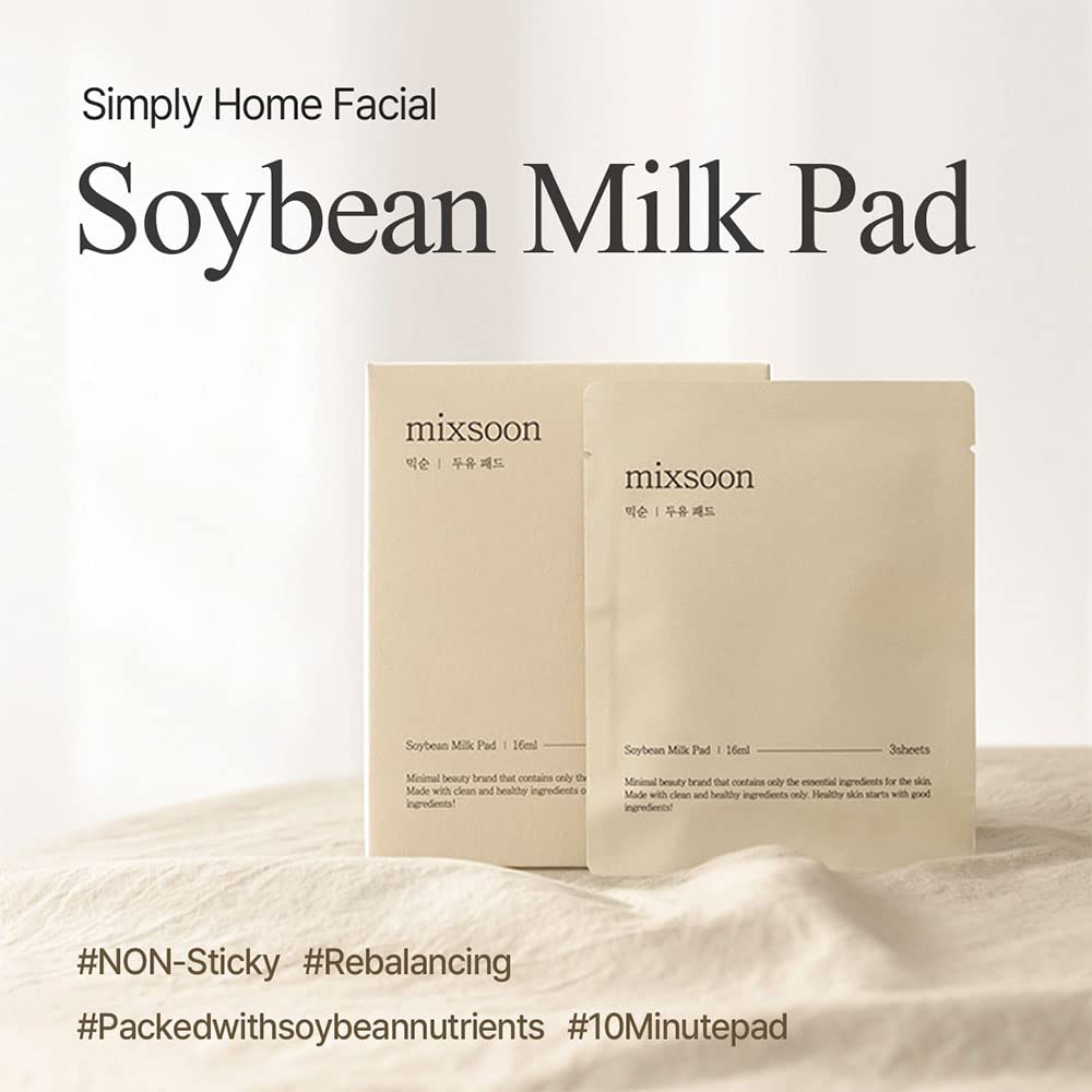 mixsoon Soybean Milk Pad 10ea