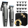 Ufree Professional Cordless Hair Clippers & Beard Trimmer Set