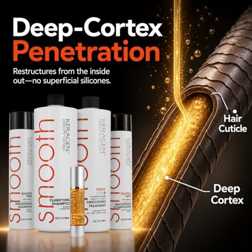 Keragen Brazilian Keratin Treatment Kit - Smoothing System