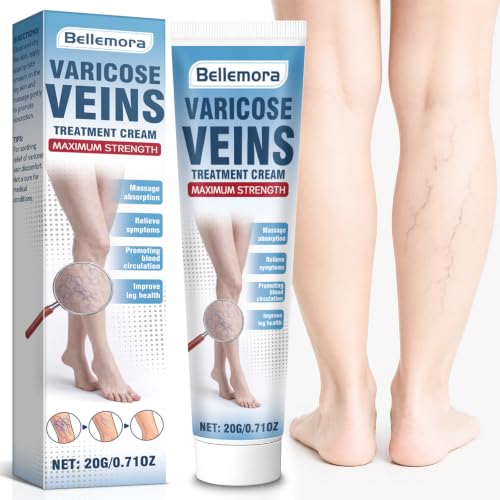 Bellemora Varicose Veins Cream – Relief for Legs & Circulation