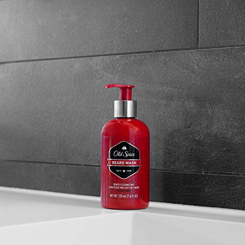 Old Spice, Beard Wash, Shampoo for Men, 7.6 fl oz