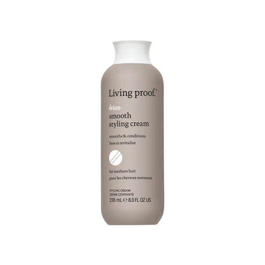 Living Proof No Frizz Smooth Styling Cream 8 Oz