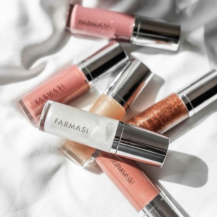 FARMASi Ultimate Shine Lip Gloss - Hydrating, Non-Sticky
