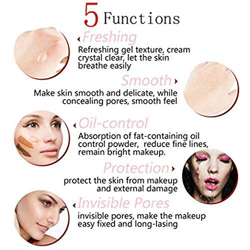 Pro Makeup Primer - Pore Minimizing & Long Lasting (2 Pack)