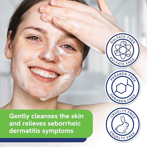 Gentle Face Wash for Sensitive Skin with Manuka Honey - 8oz