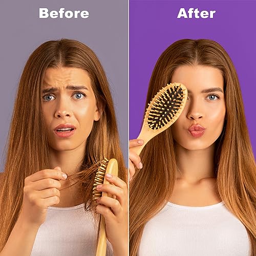 GIFBEA Hair Growth Shampoo & Conditioner Set with Biotin & Oils