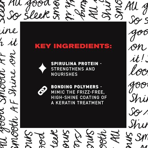 IGK Good Behavior Smoothing Spray - 4-Day Frizz Control & Heat Protectant, 5.6 Oz