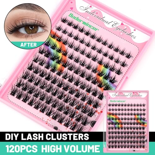 Bodermincer Lash Clusters Extensions Mixed 10-16mm