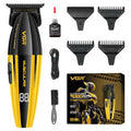 VGR 285T Professional Beard Trimmer for Men, Ceramic Blade