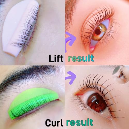 Lash Lift Shields C Curl - 6 Sizes Silicone Pads
